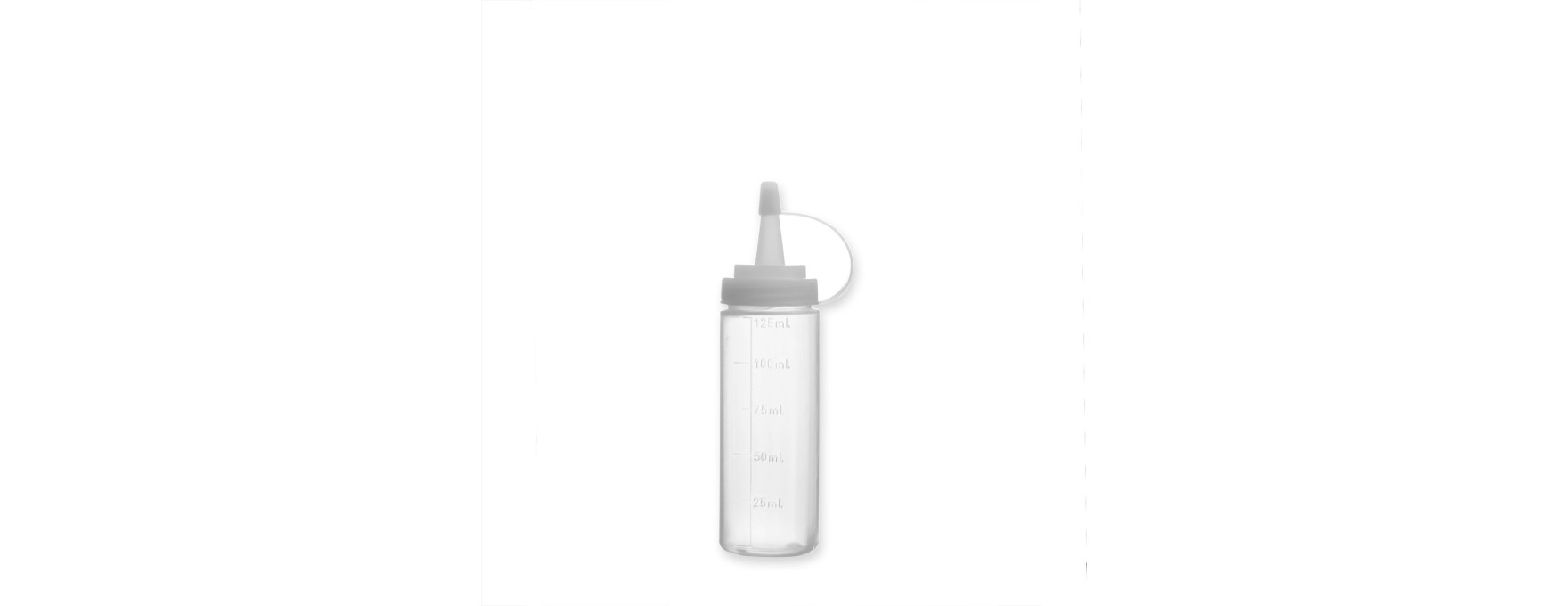 Flacon souple gradué 125 ml - Alice Délice