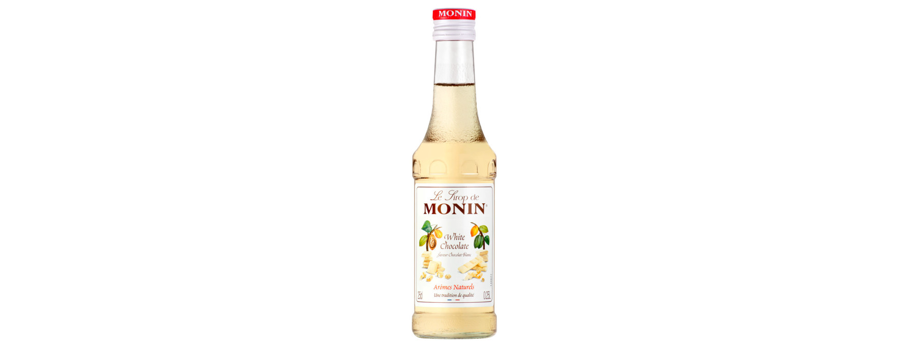 Sirop de chocolat blanc 25cl - Monin