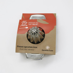 Presse-agrume inox - Alice Délice