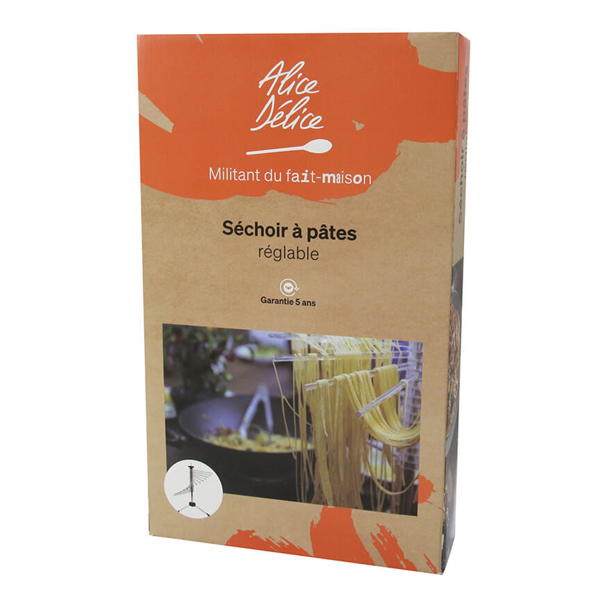 Séchoir à pâtes réglable - Alice Délice