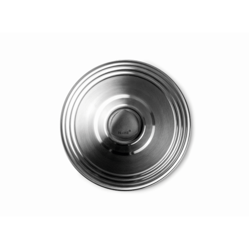 Couvercle universel inox 18-20-22 cm - Alice Délice