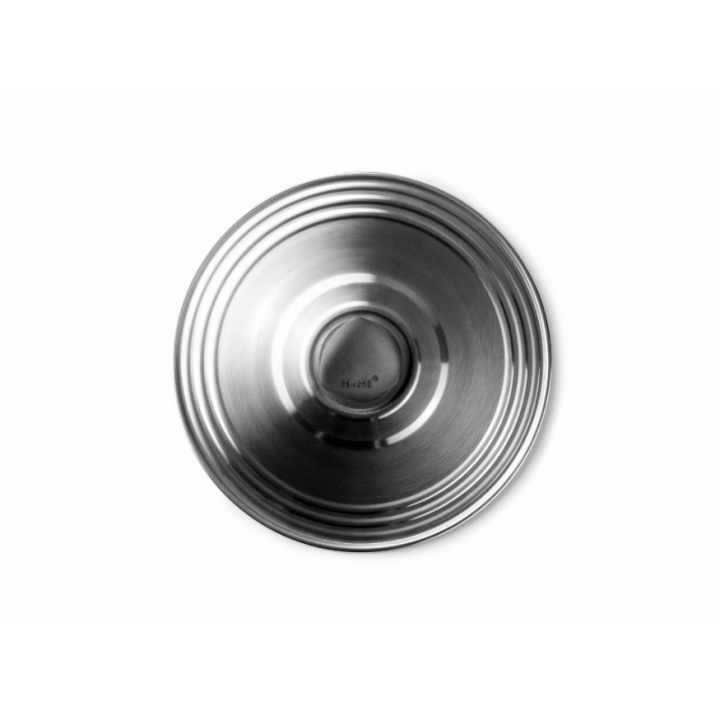 Couvercle universel inox 18-20-22 cm - Alice Délice