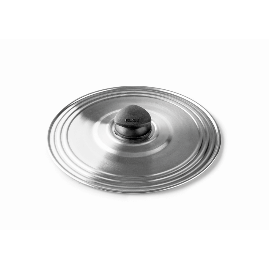 Couvercle universel inox 18-20-22 cm - Alice Délice