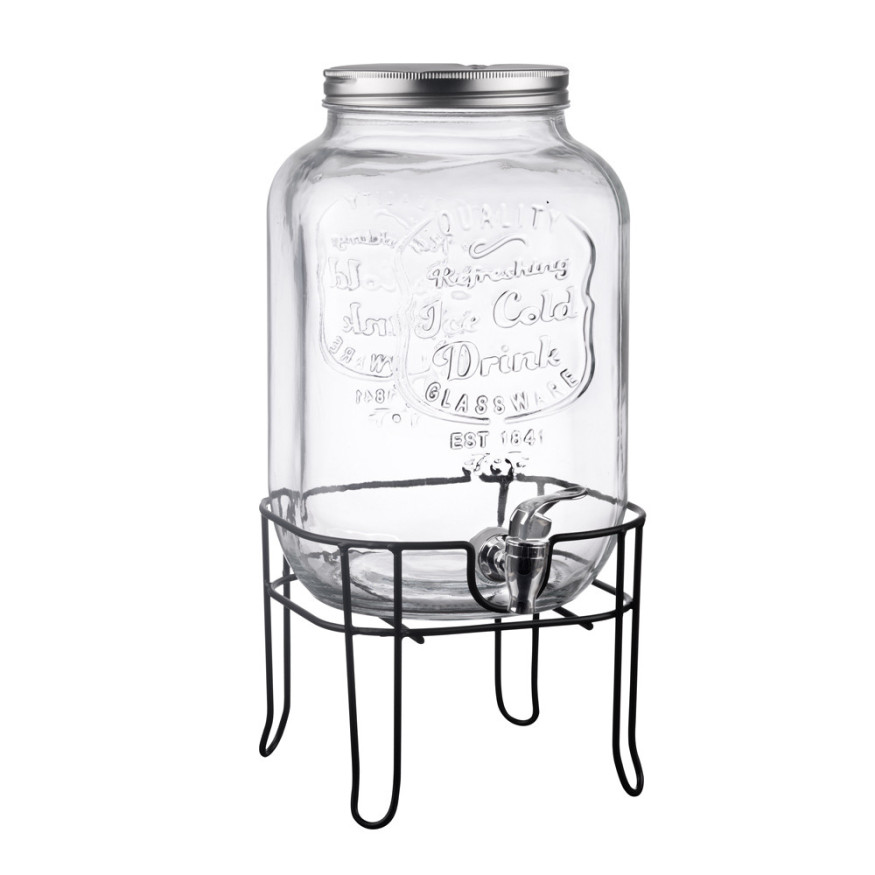 Fontaine 8 litres avec support - Table passion