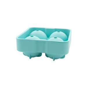 Moule à glaçons en silicone pour 4 boules 6cm- Dotz