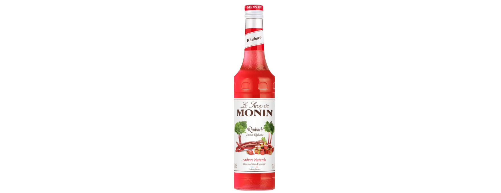 Sirop rhubarbe 70cl - Monin