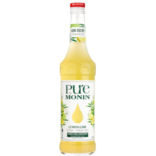 Pure by Monin citron/ citron vert 70cl- Monin
