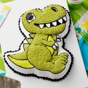Moule en acier Dinosaure 34 cm - Wilton