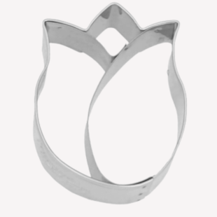 Emporte-pice en inox tulipe 4.5 cm - Birkmann