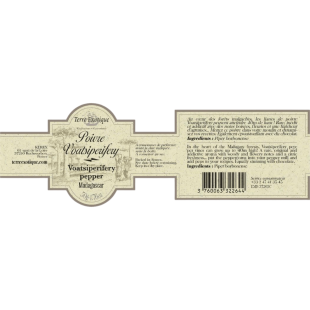 Poivre sauvage Voatsy Perifery 50gr - Terre Exotique