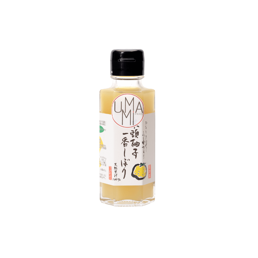 Jus de Yuzu pressé à la main 100 ml