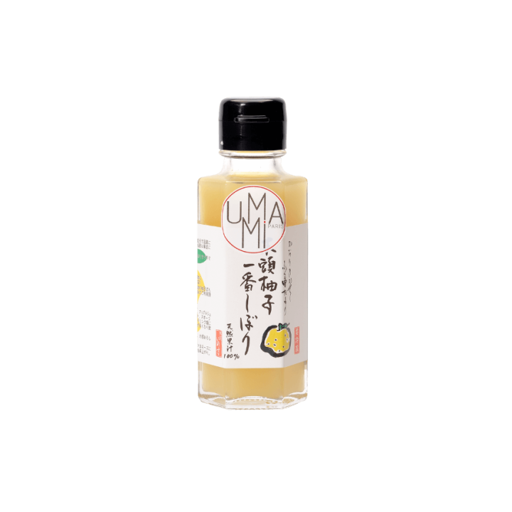 Jus de Yuzu pressé à la main 100 ml