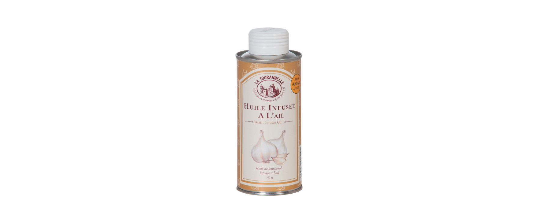Huile infusée à l´ail 250ml - La Tourangelle