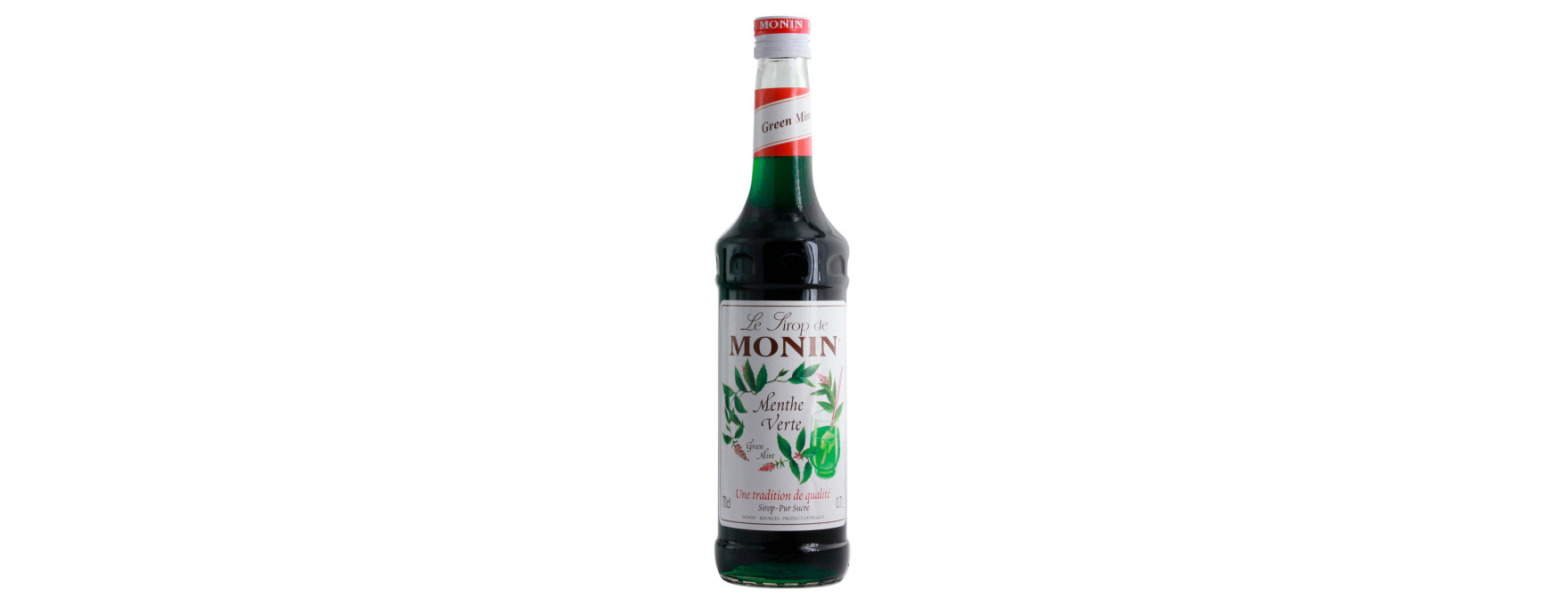 Sirop menthe verte 70cl - Monin