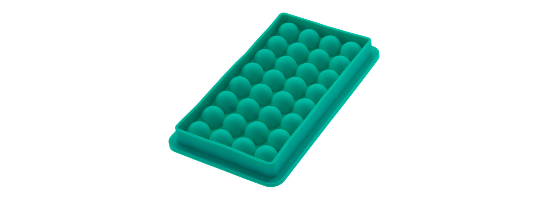 Moule en silicone bleu 32 perles - Dotz