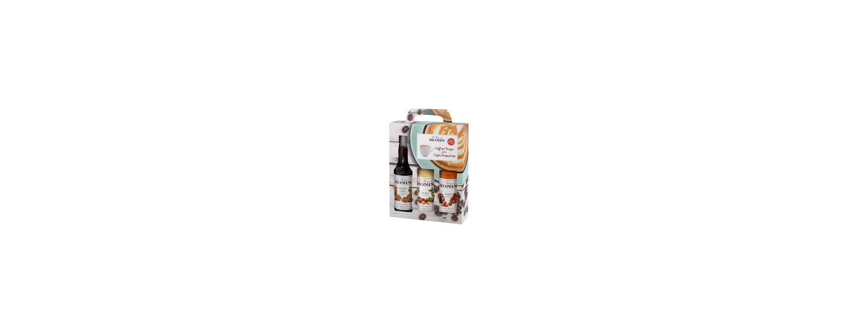 Coffret sirop café 3x25cl - Monin
