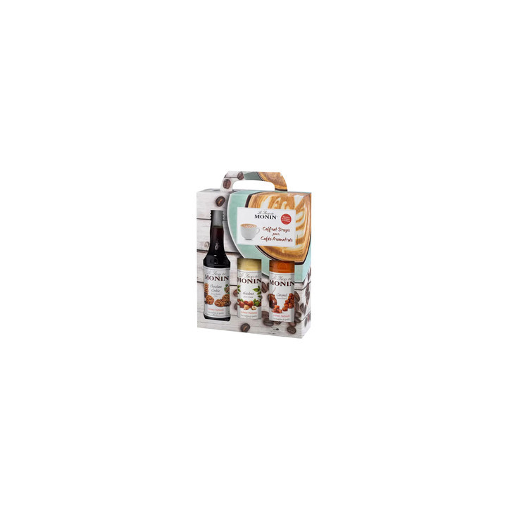 Coffret sirop café 3x25cl - Monin