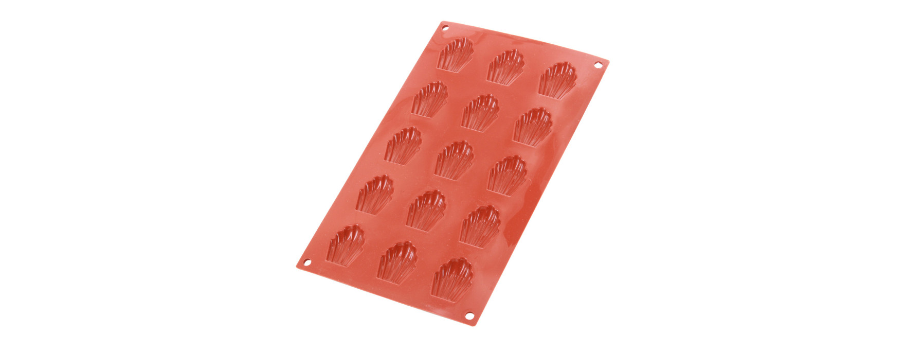 Moule en silicone 15 mini madeleines - Alice Délice