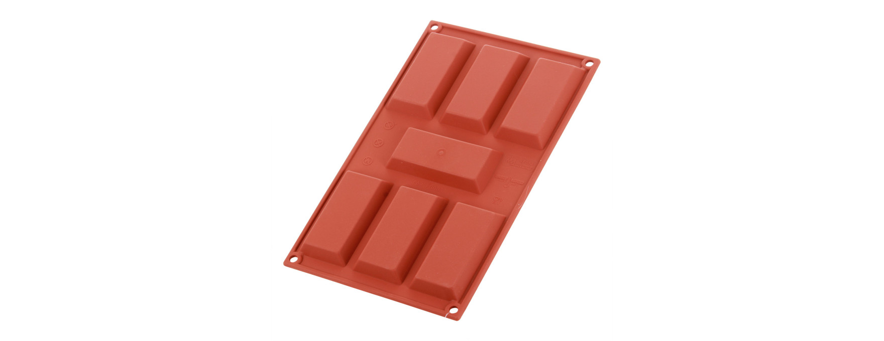 Moule en silicone 7 financiers - Alice Délice