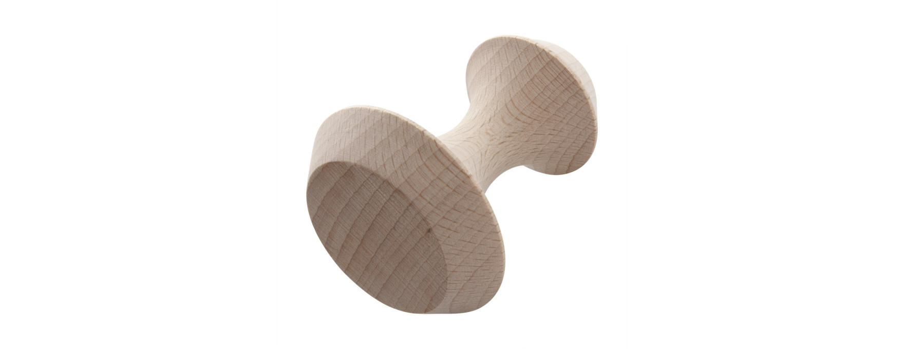 Poussoir à mini tartelettes en bois de hêtre - Alice Délice