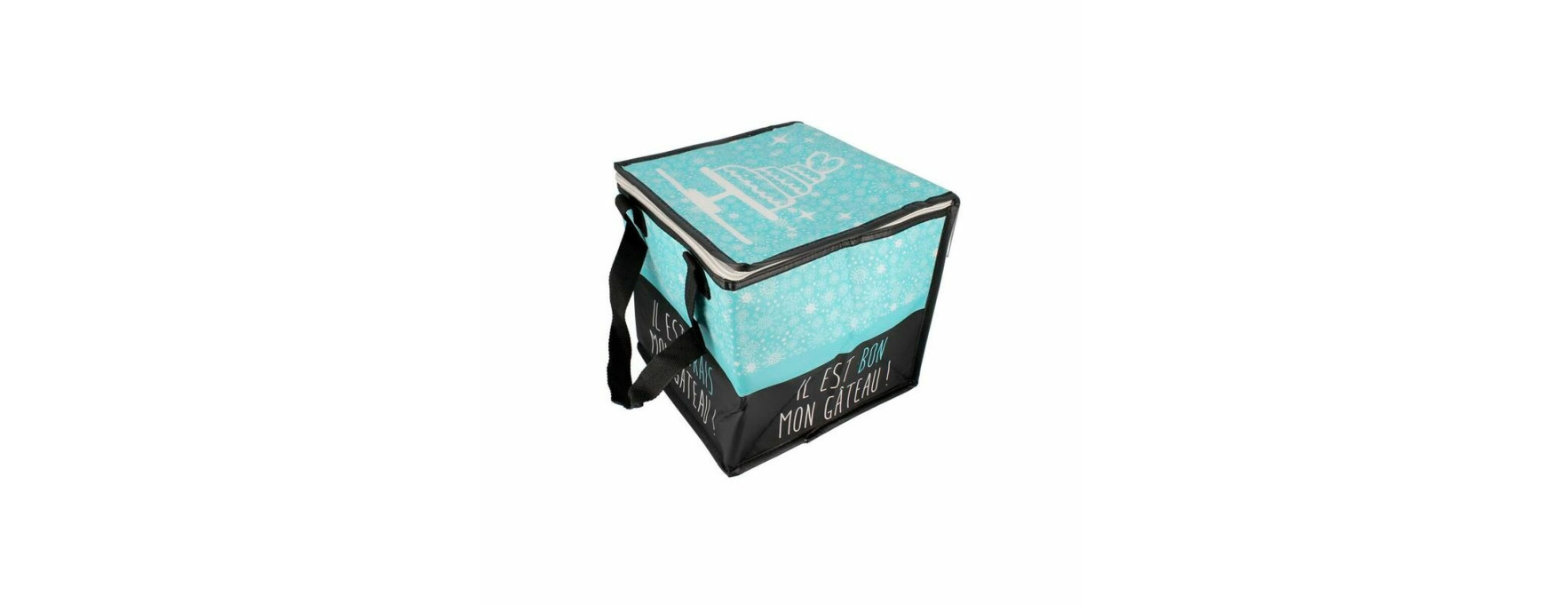 Sac isotherme spécial pâtisserie 35 x 35 x 30 cm - Patisdeco