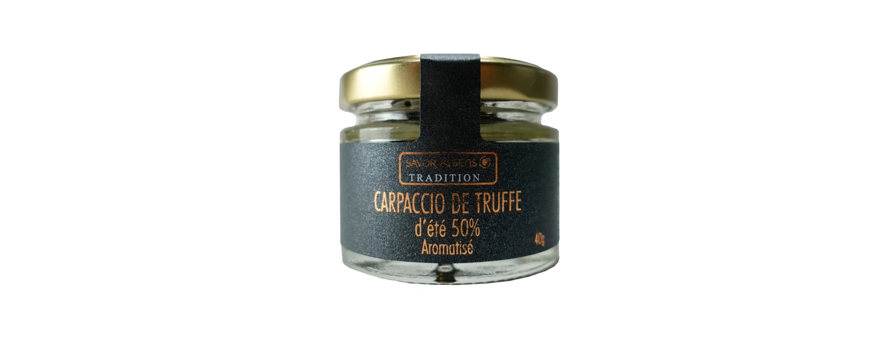 Carpaccio de truffe d'été - Savor et Sens
