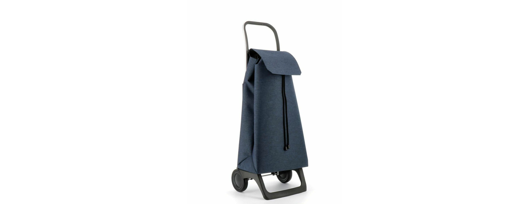 Chariot de course 2 roues tweed jean - Alice Delice