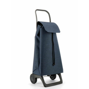 Chariot de course 2 roues tweed jean - Alice Delice
