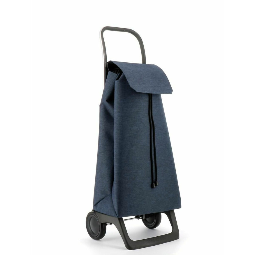 Chariot de course 2 roues tweed jean - Alice Delice