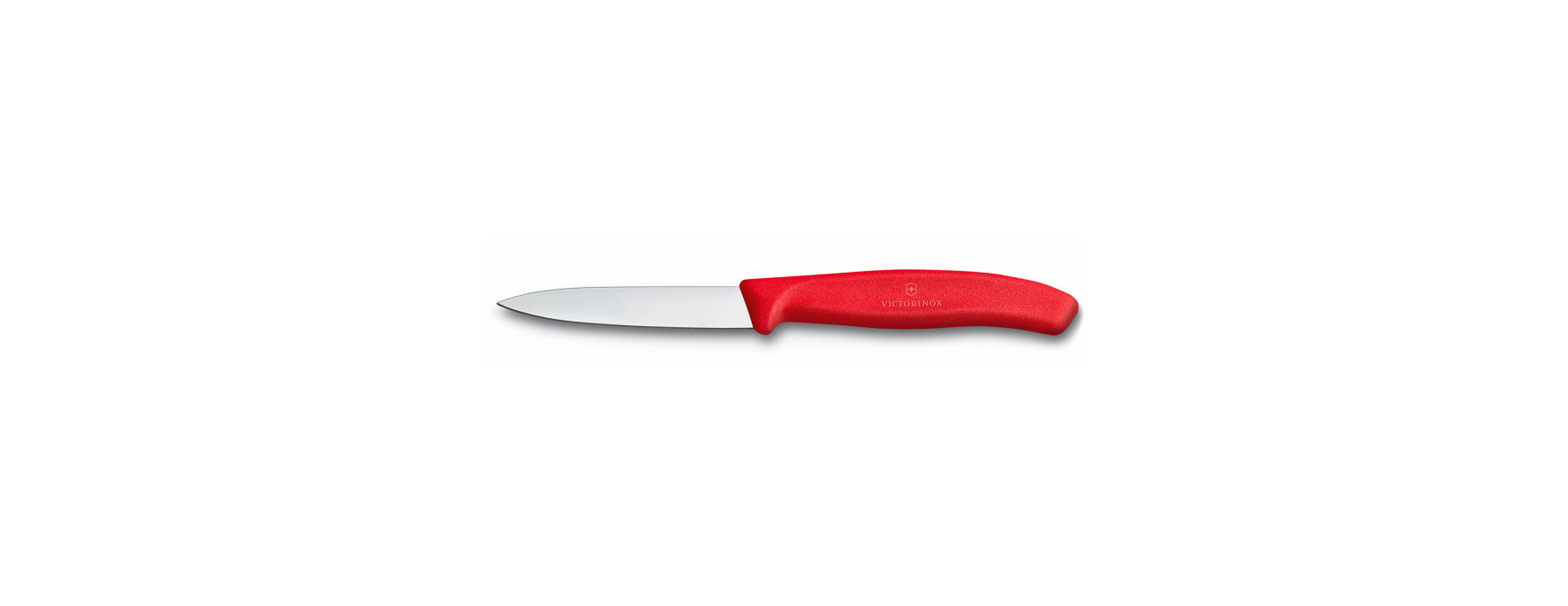 Couteau d´office Swiss classique 8 cm rouge - Victorinox