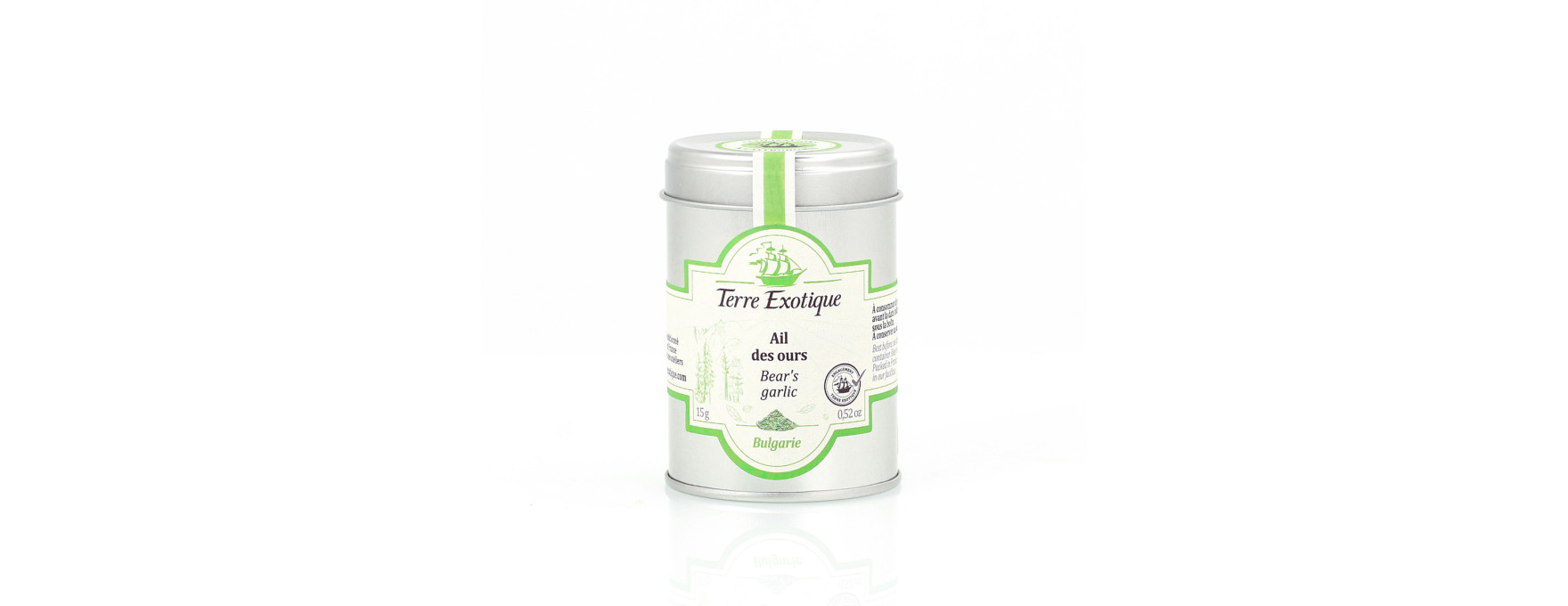 Ail des ours ciselé 15 g - Terre Exotique