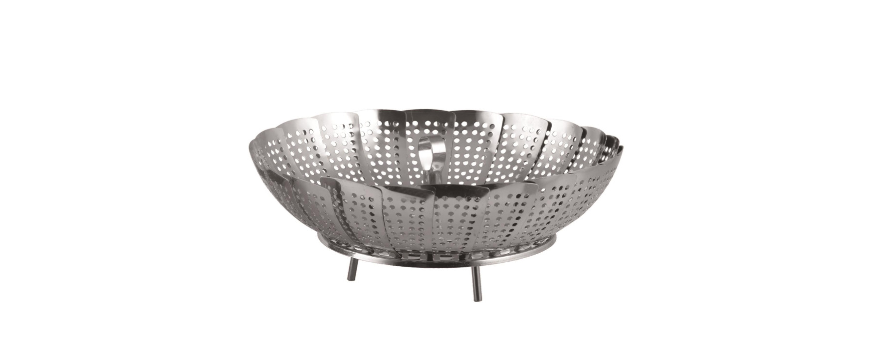 Cuit vapeur marguerite en inox 30cm - Eppicotispai