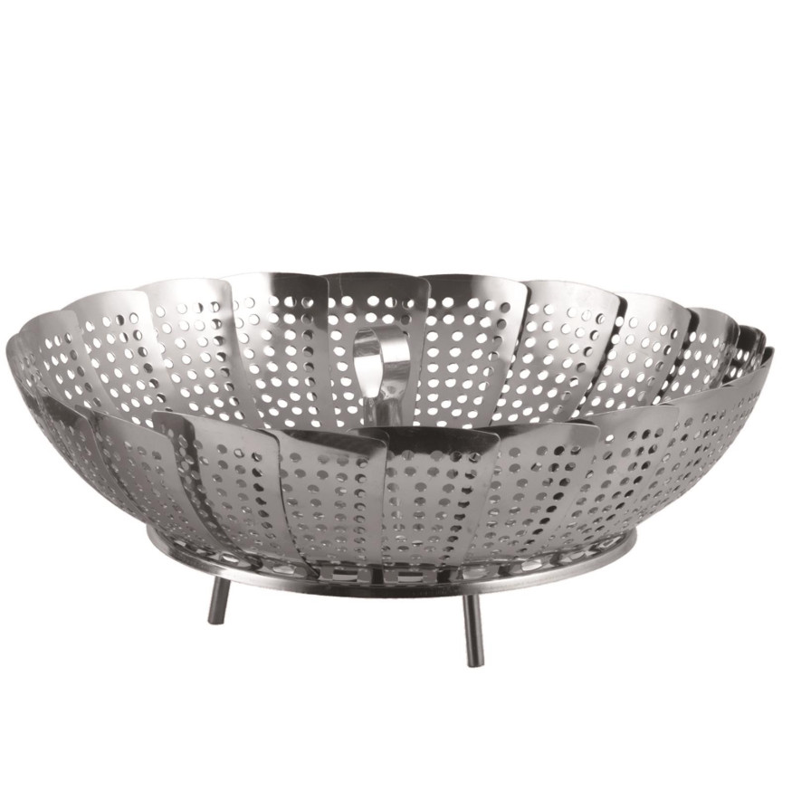 Cuit vapeur marguerite en inox 30cm - Eppicotispai