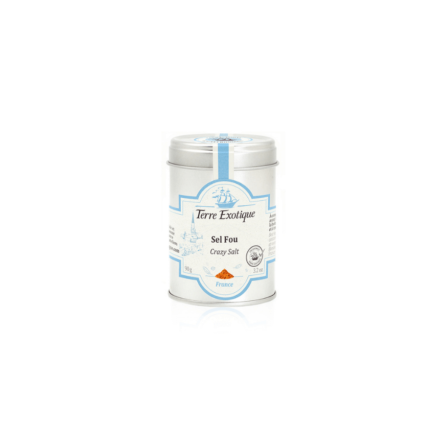 Sel fou 90 G - Terre Exotique