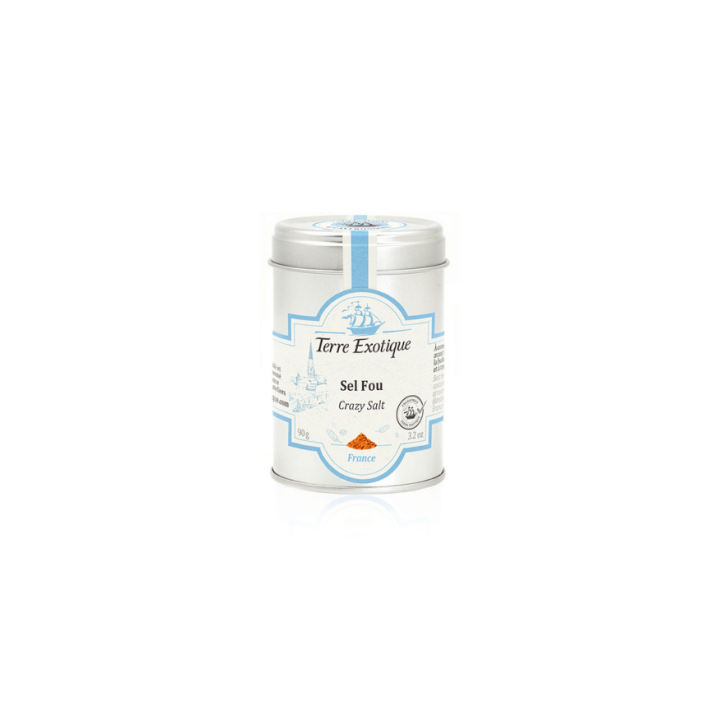 Sel fou 90 G - Terre Exotique