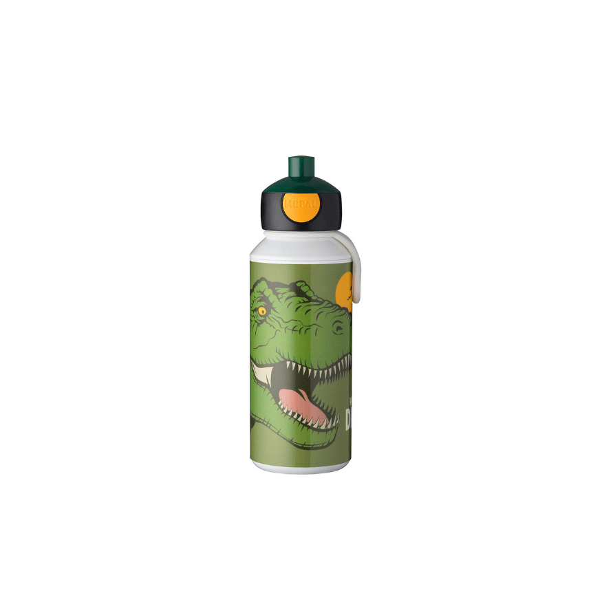Gourde enfant pop-up campus 400 ml Dino - Mepal