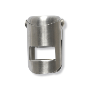 Bouchon à champagne en acier inoxydable - Point Virgule