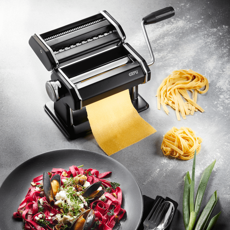 Machine à pâtes Pasta Perfetta noir mat - Gefu