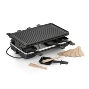 Appareil à raclette électrique avec fonte 8 personnes - Kela
