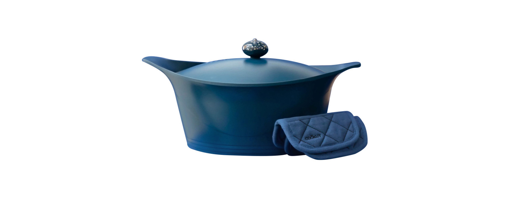 Coffret l´incroyable Cocotte sans PFAS 28 cm Myrtille - Cook
