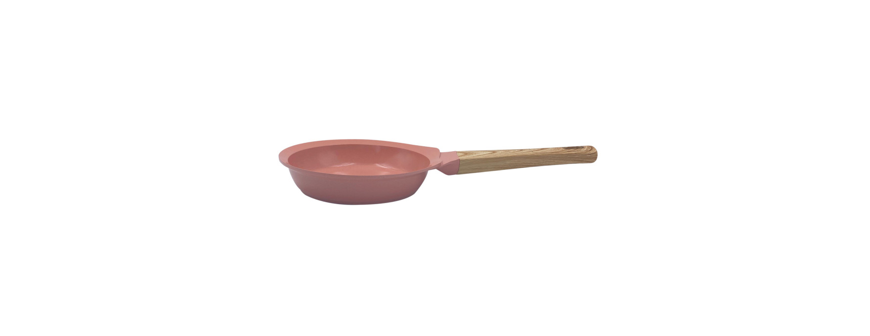 Poèle revêtue sans PFAS 28 cm Guimauve - Cookut