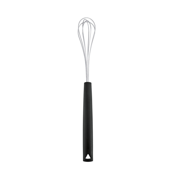 Petit fouet manche long inox & plastique 23.8 cm - Triangle