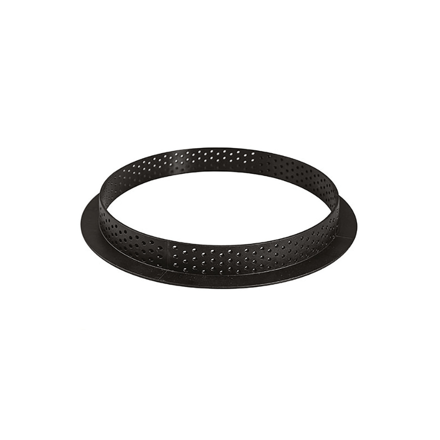 Kit tarte Ring Round : moule en silicone 16 cm et cercle per