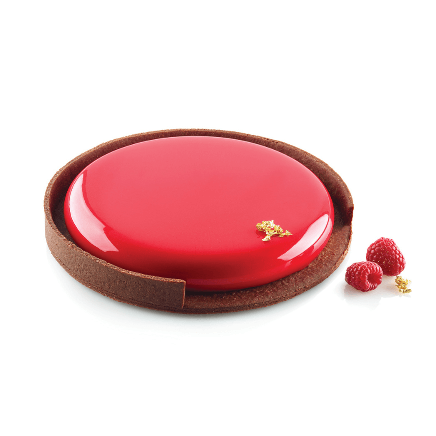 Kit tarte Ring Round : moule en silicone 16 cm et cercle per