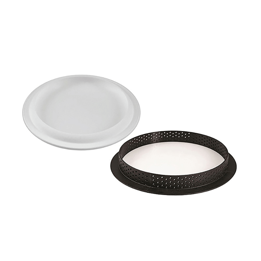 Kit tarte Ring Round : moule en silicone 16 cm et cercle per