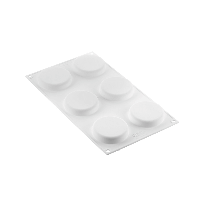 Kit tartelettes Ring Klassik : moule en silicone 6 empreinte