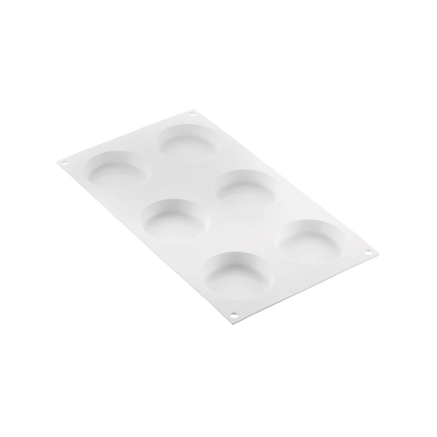 Kit tartelettes Ring Klassik : moule en silicone 6 empreinte