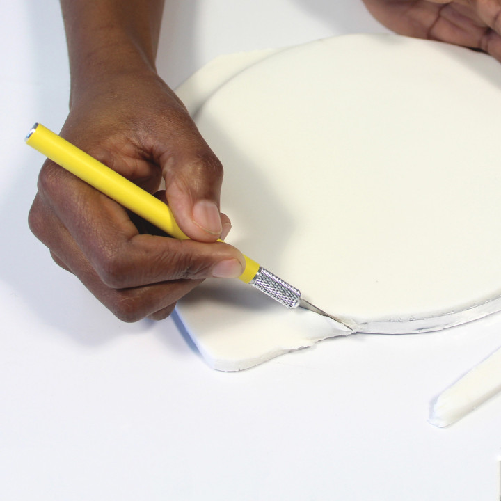 Couteau pour pâte à sucre : idéal pour les modelages de cake