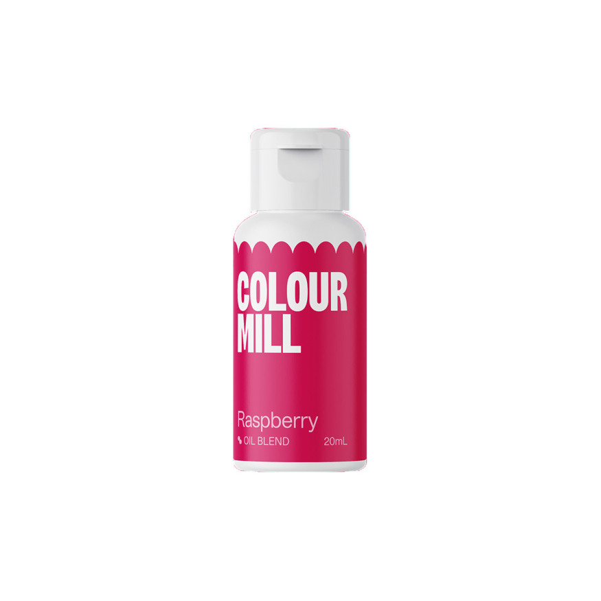 Colorant alimentaire liposoluble rose Raspberry 20 ml - Colo
