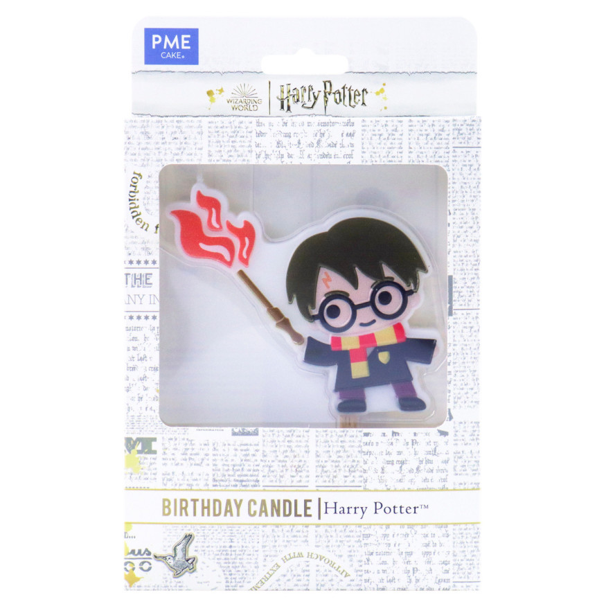 Bougie sorcier Harry Potter 9 cm - PME